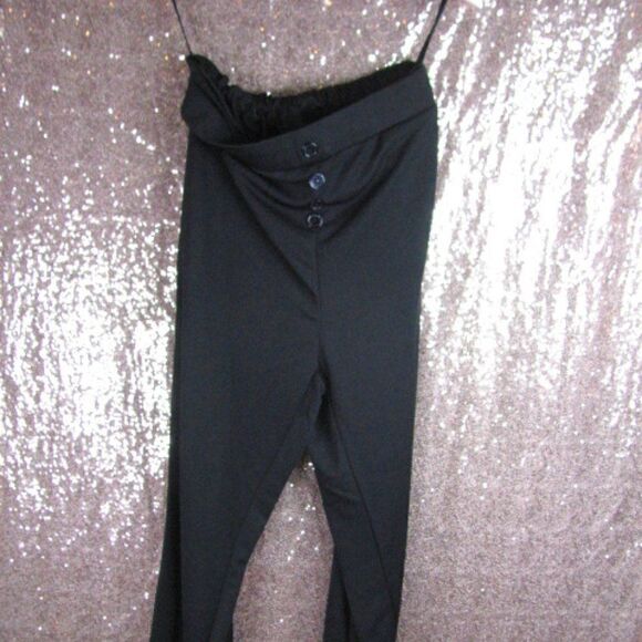 NWT BloomChic hi rise black pants 12 / L - Picture 4 of 8
